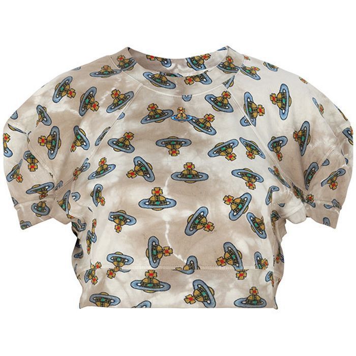 25ss Vivienne Westwood Sand クロップド丈 Tシャツ ベージュ