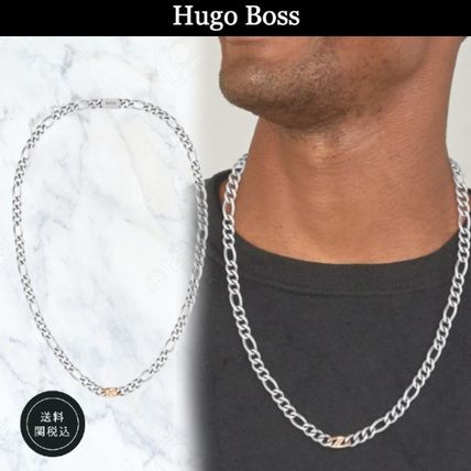 シルバー（銀色）系 Hugo Boss(ヒューゴボス) ネックレス