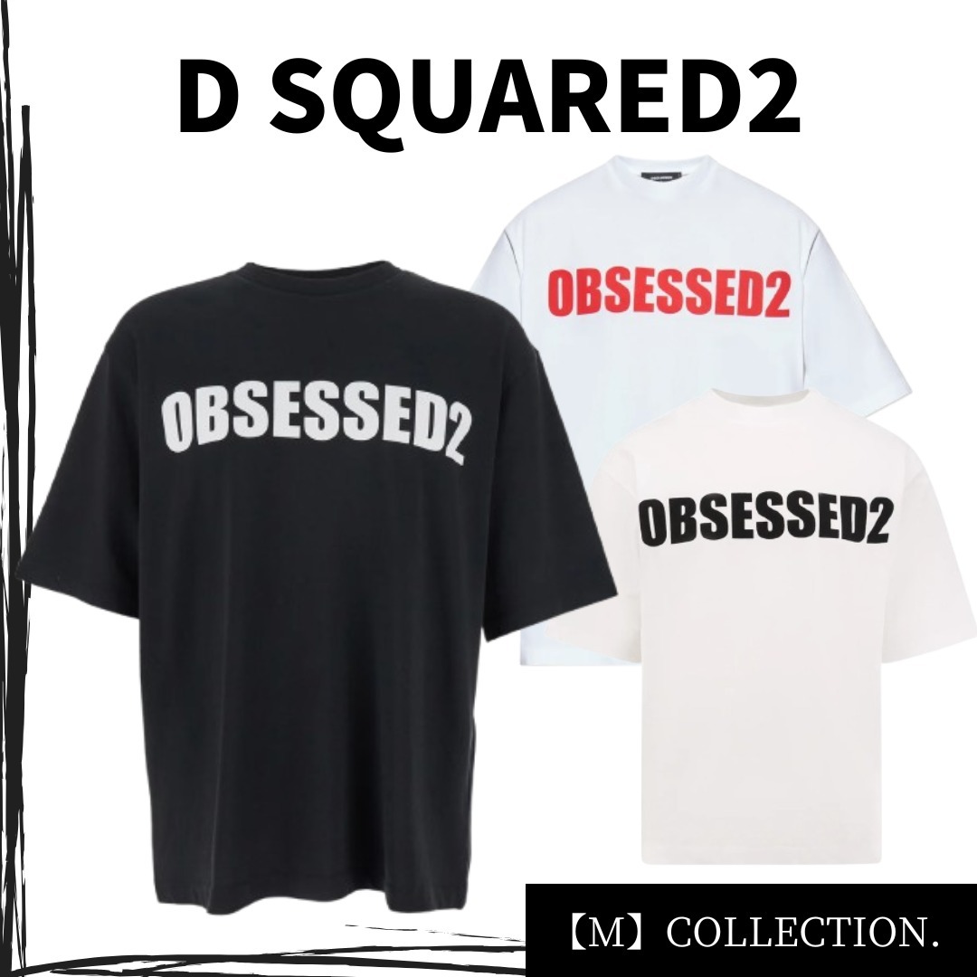 Dsquared2 半袖クルーネックTシャツ