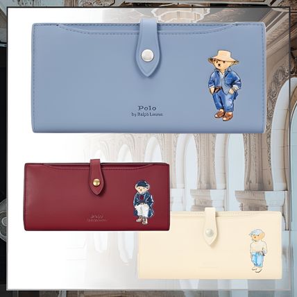 関税,送料無料Polo Ralph Lauren ポロベア 折りたたみ財布 POLO RALPH LAUREN ベア スモール ウォレット 関税送料込 (POLO