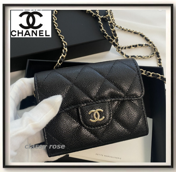 【CHANEL★斜めがけが可愛い】クラシック チェーンクラッチ
