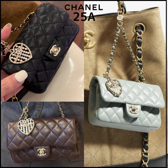【可愛いミニサイズ♪】CHANEL バッグ チャーム ミニバッグ