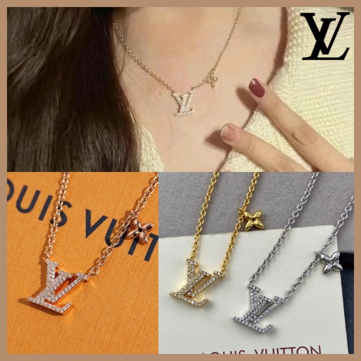 《高級感溢れる★》Louis Vuitton ネックレス LV アイコニック