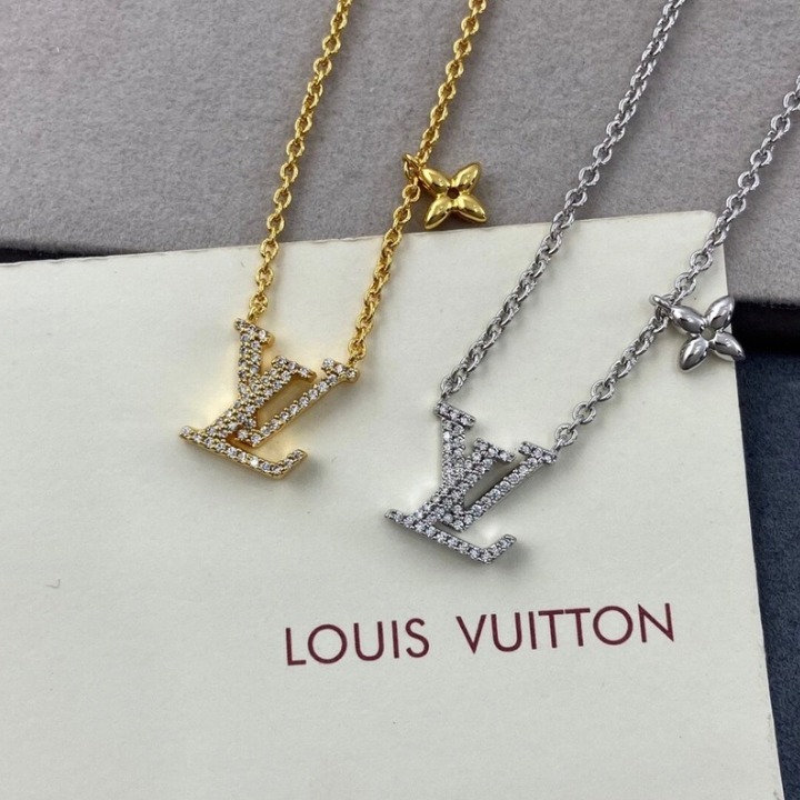 《高級感溢れる★》Louis Vuitton ネックレス LV アイコニック