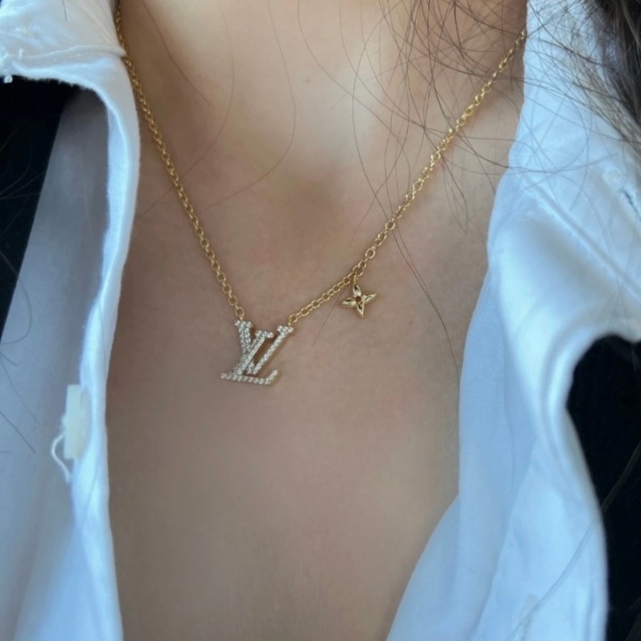 《高級感溢れる★》Louis Vuitton ネックレス LV アイコニック