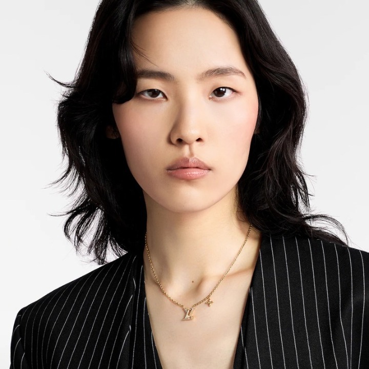 《高級感溢れる★》Louis Vuitton ネックレス LV アイコニック