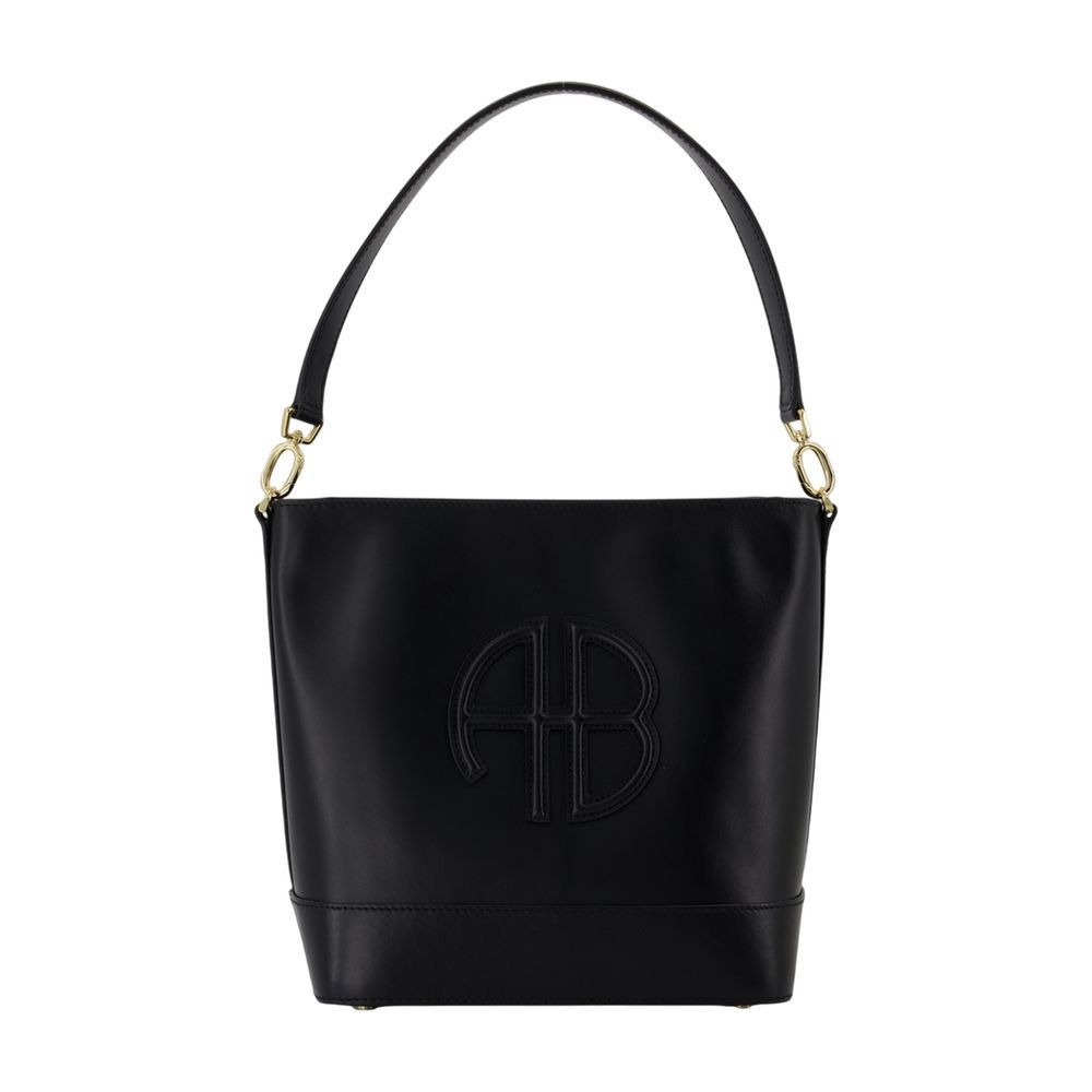 ショルダーバッグ・ポシェット Lili Bucket Bag - ANINE BING - Leather - Black