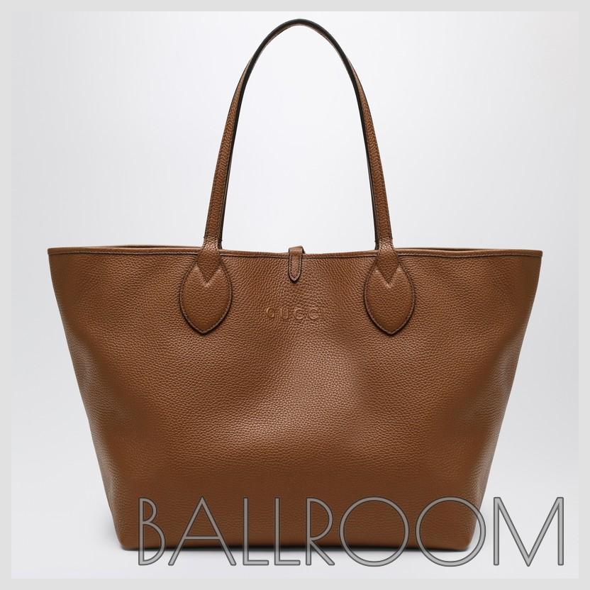 ショルダーバッグ・ポシェット GUCCI LARGE SIZE BAG GUCCI TOTISSIMA BROWN