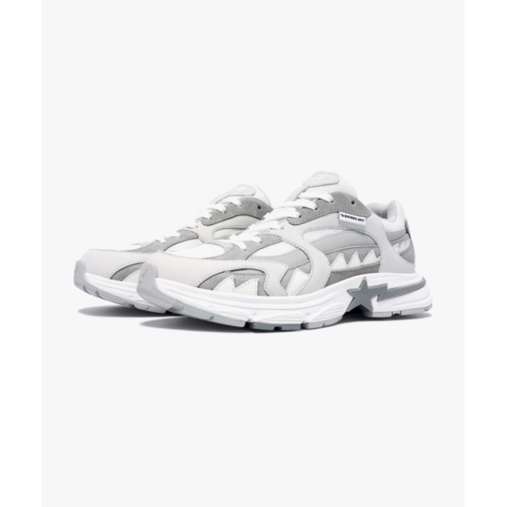 ◆BAPE◆ BAPE SPORT RUNNER M2 WHITE 001FWK301323MWHT
