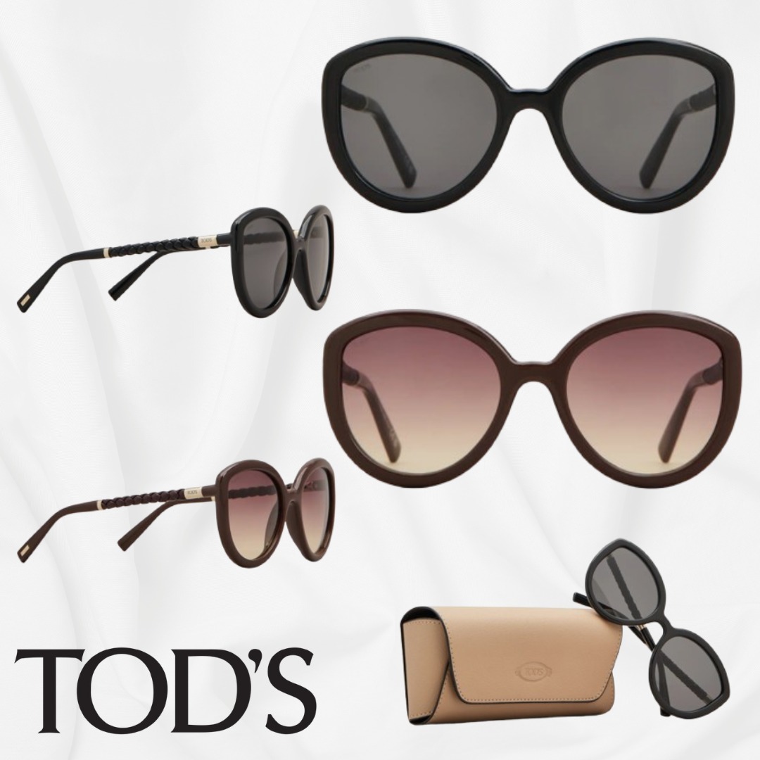 【TOD'S】キャットアイ サングラス