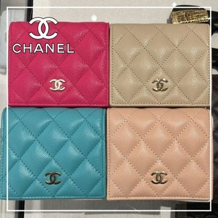 CHANEL(シャネル) 折りたたみ財布(レディース) - 海外通販のBUYMA