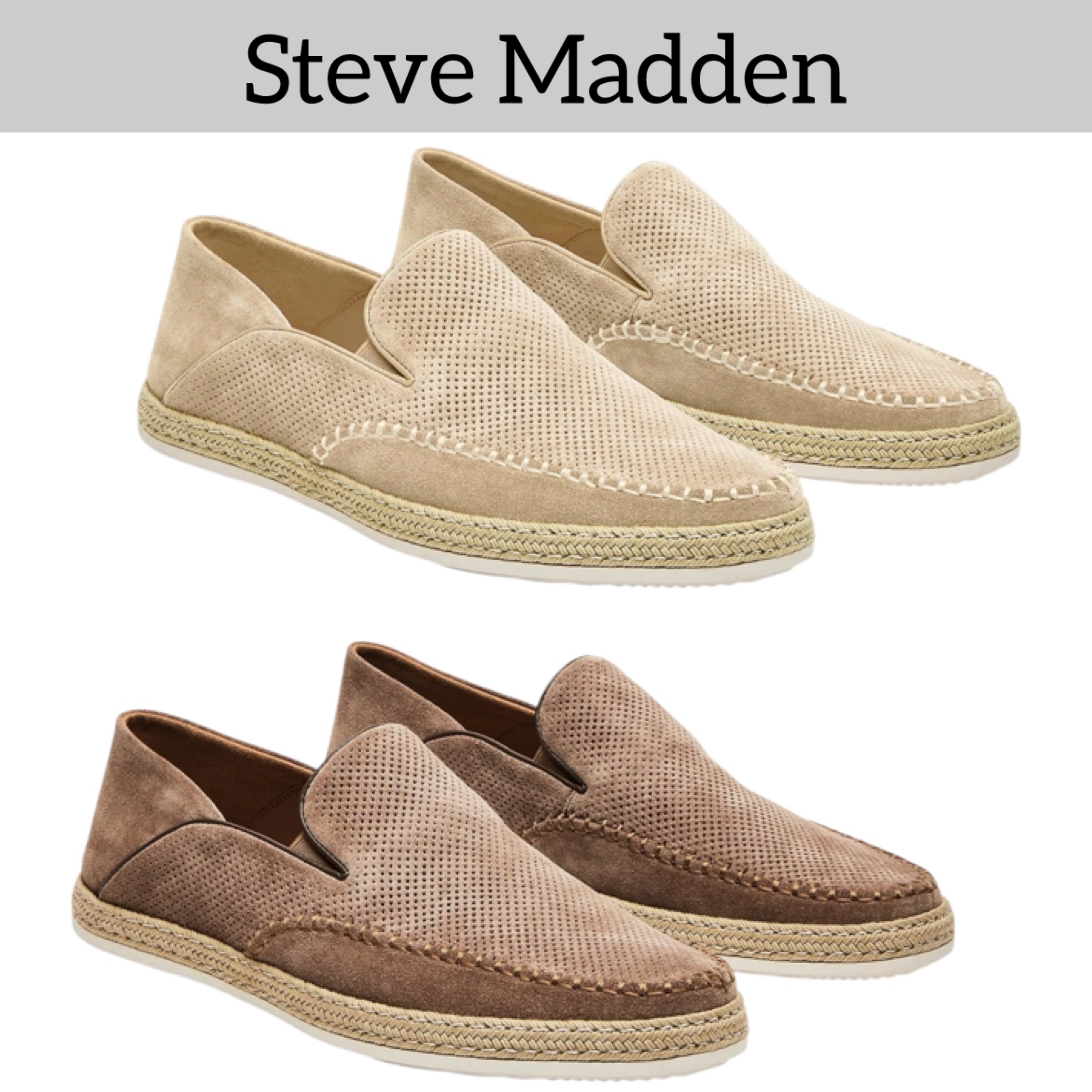おしゃれ度UP☆【Steve Madden】 Caydennスエードローファー