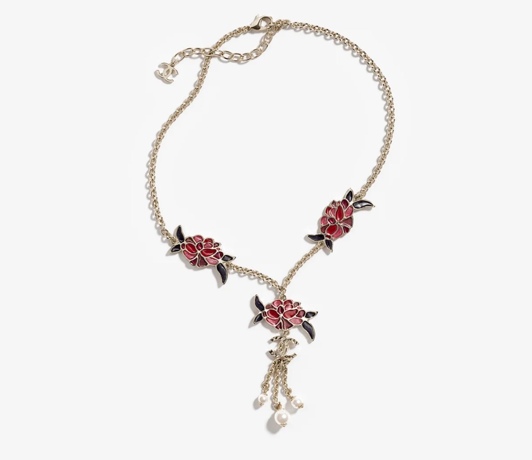 《25A》CHANEL 国内発送 新作 シャネル ネックレス