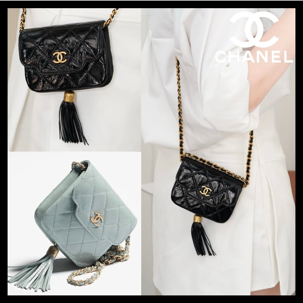 【エレガントなデザイン♪】CHANEL クラッチバッグ