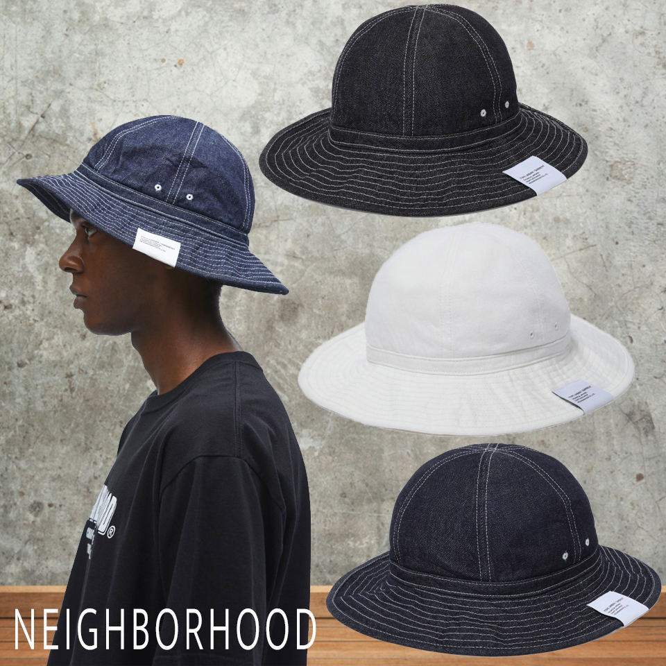 【Neighborhood】25SS CREW HAT 帽子 ハット すぐ届く