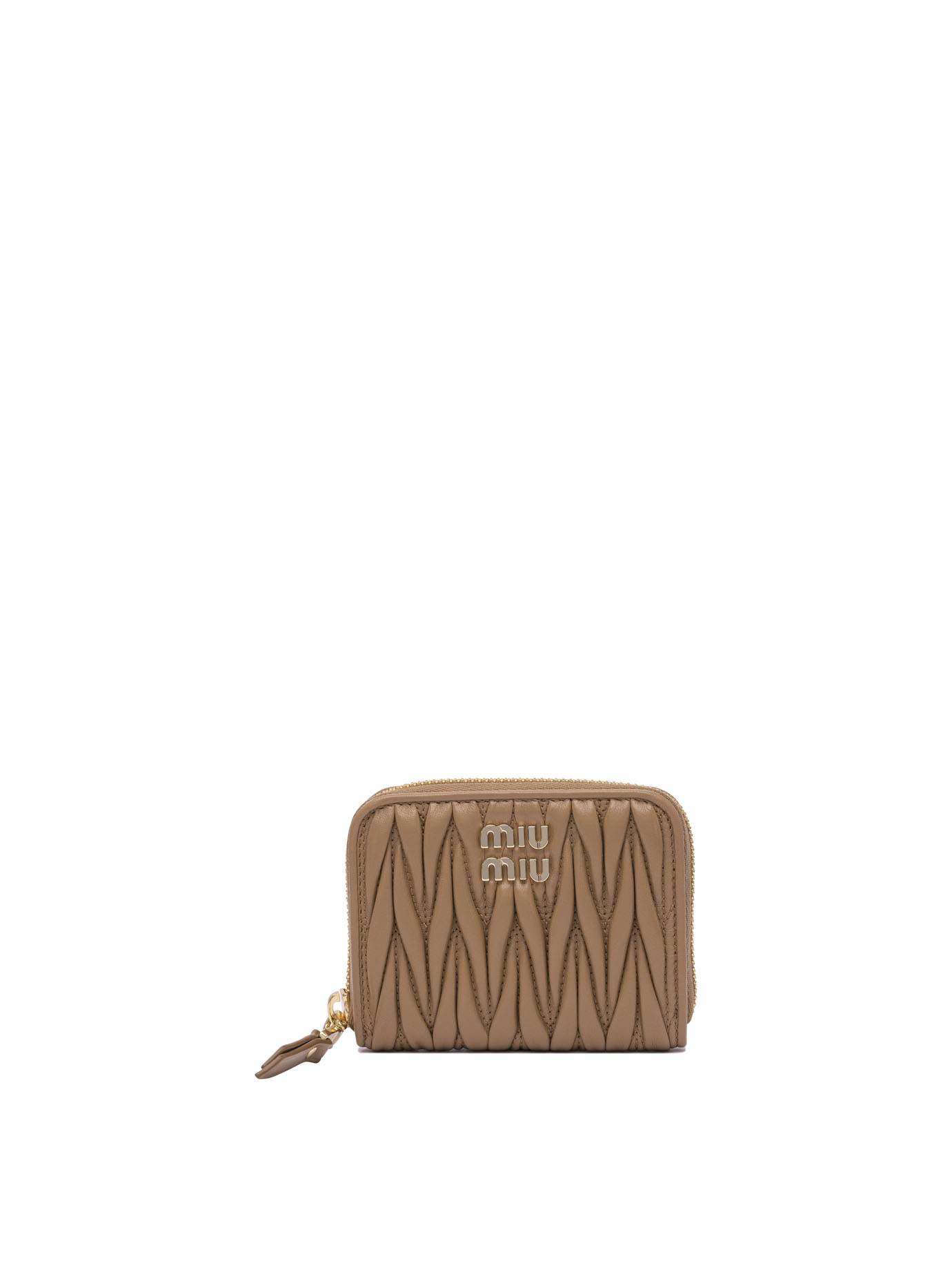 コインケース・小銭入れ Miu Miu Matelasse nappa leather coin purse