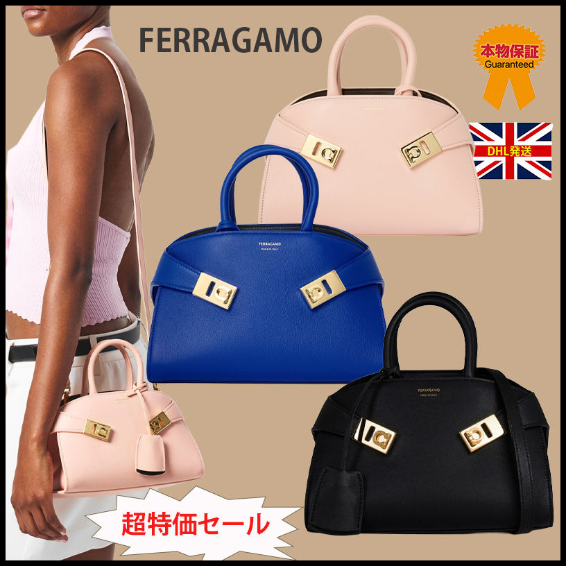 【FERRAGAMO】超特価セール★ HUG ミニバッグ