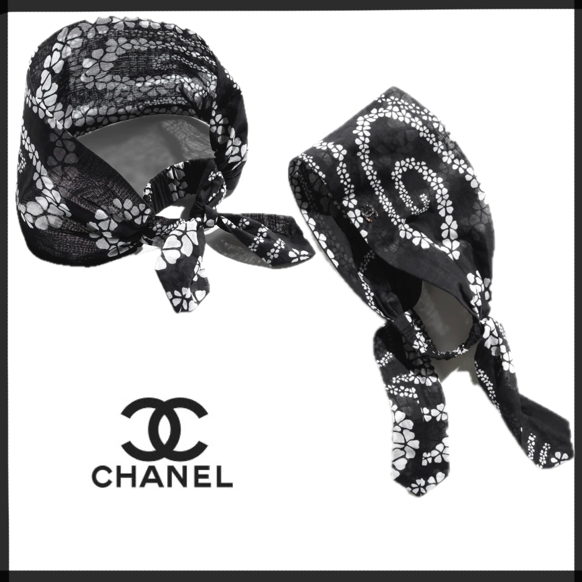 25SS オシャレ♪【CHANEL】ココ ビーチ ヘアバンド