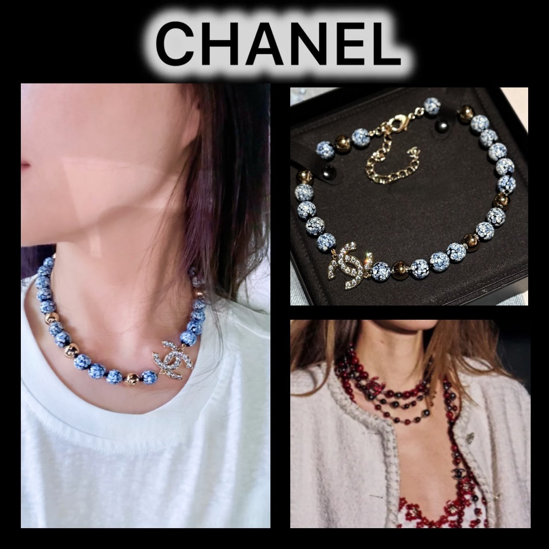 ★アーティスティックな世界観★CHANEL ネックレス