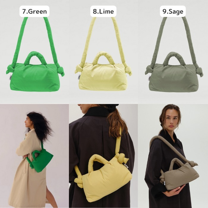 【OLEND】MINIOna Soft Bag 3Way -25colors-