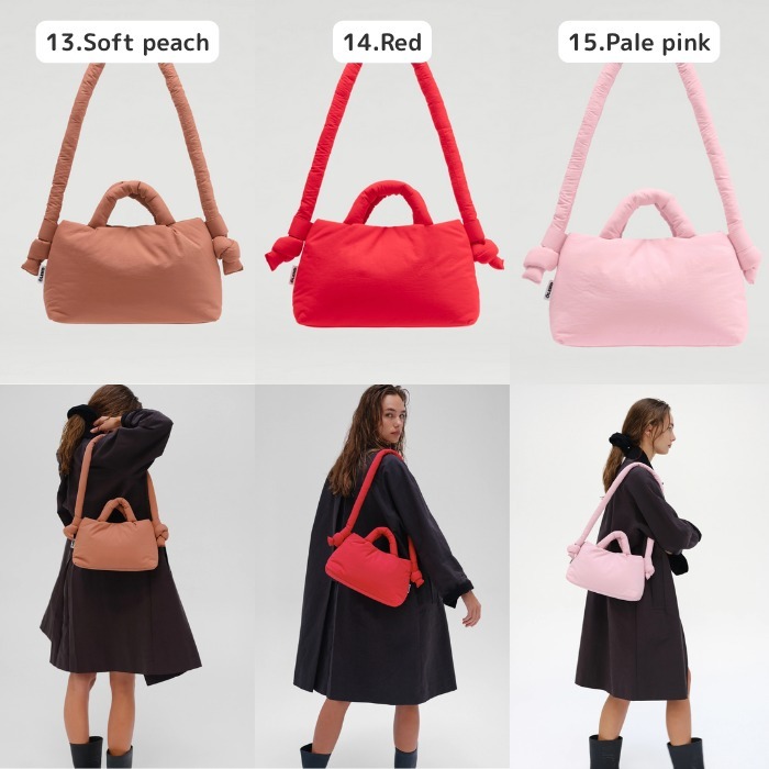 【OLEND】MINIOna Soft Bag 3Way -25colors-