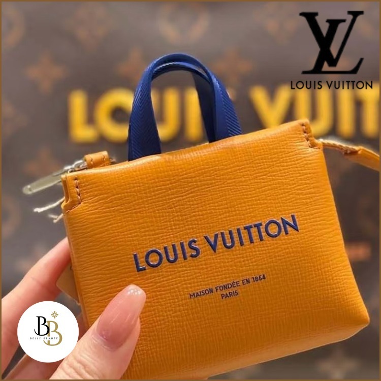 【かわいい☆】バッグチャーム・LV ミニ ショッパー