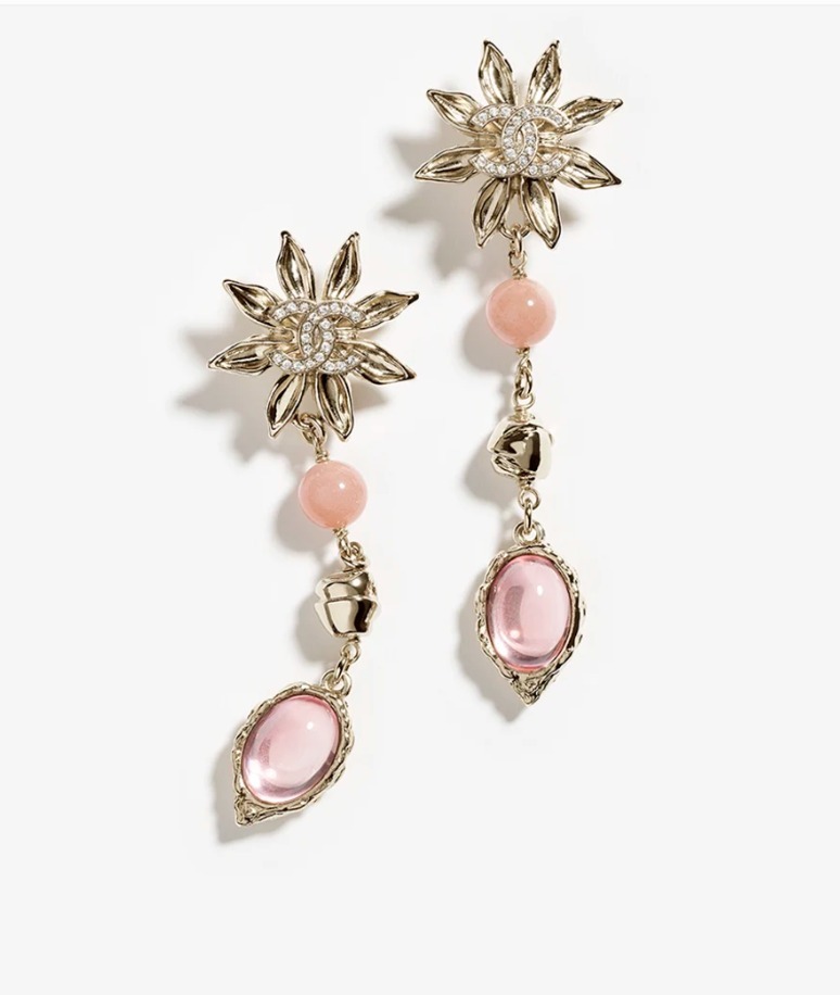 《25A》CHANEL 国内発送 新作 限定 シャネル ピアス CCロゴ