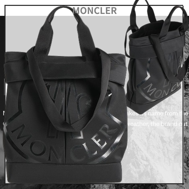 【関税込】MONCLER 2WAY ショッピングバッグ