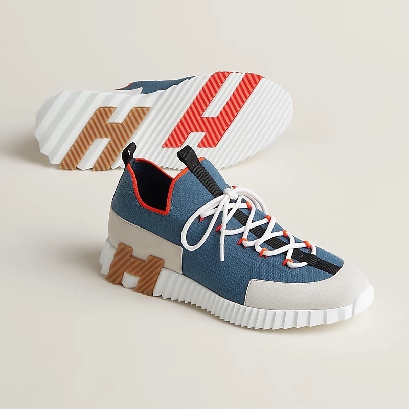 4㎝アップ♪ メンズ HERMES スニーカー 《リフト》