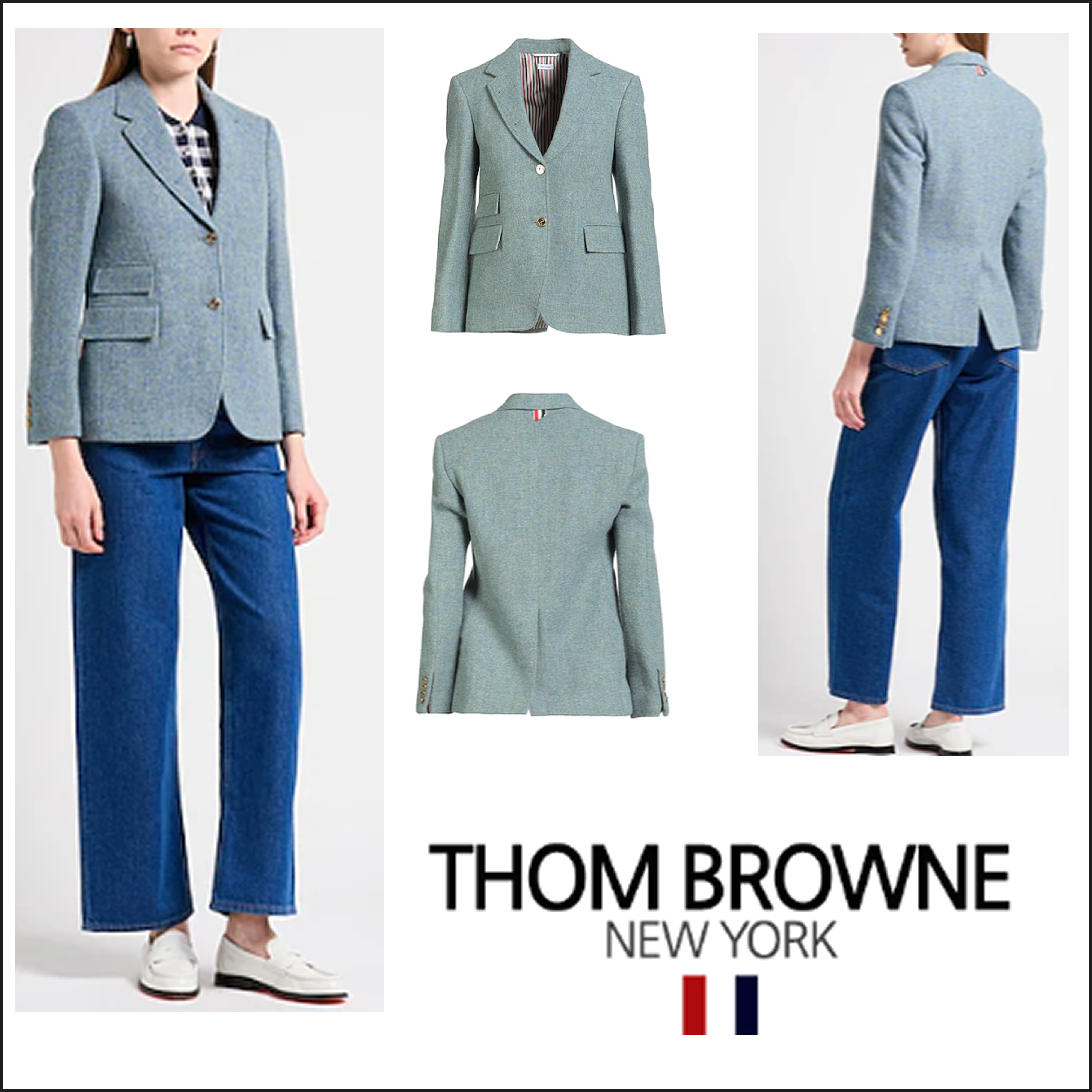 希少【THOM BROWNE】 ジャケット