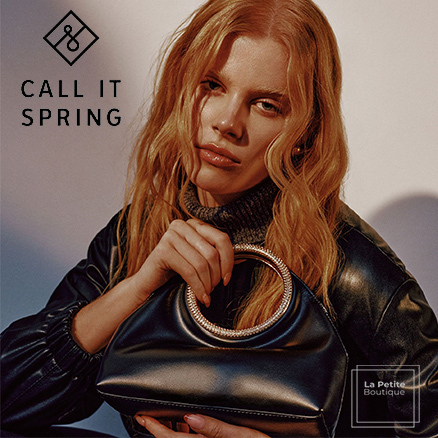 Call It Spring ビジューリングハンドル☆Milanii☆ハンドバッグ