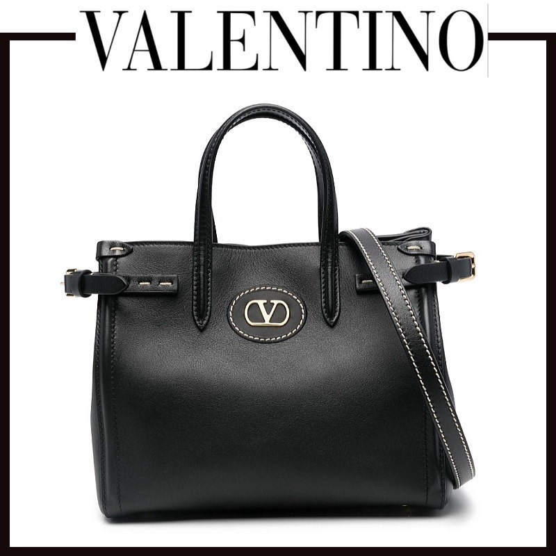 【VIP価格】VALENTINO Vロゴ ハンドバッグ 2way