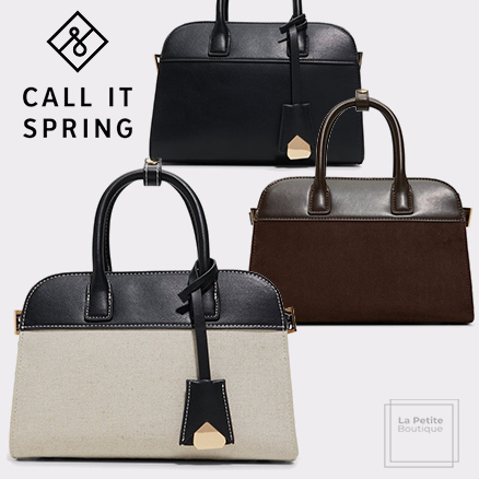 Call It Spring 切り替え☆2wayトップハンドル サッチェルバッグ