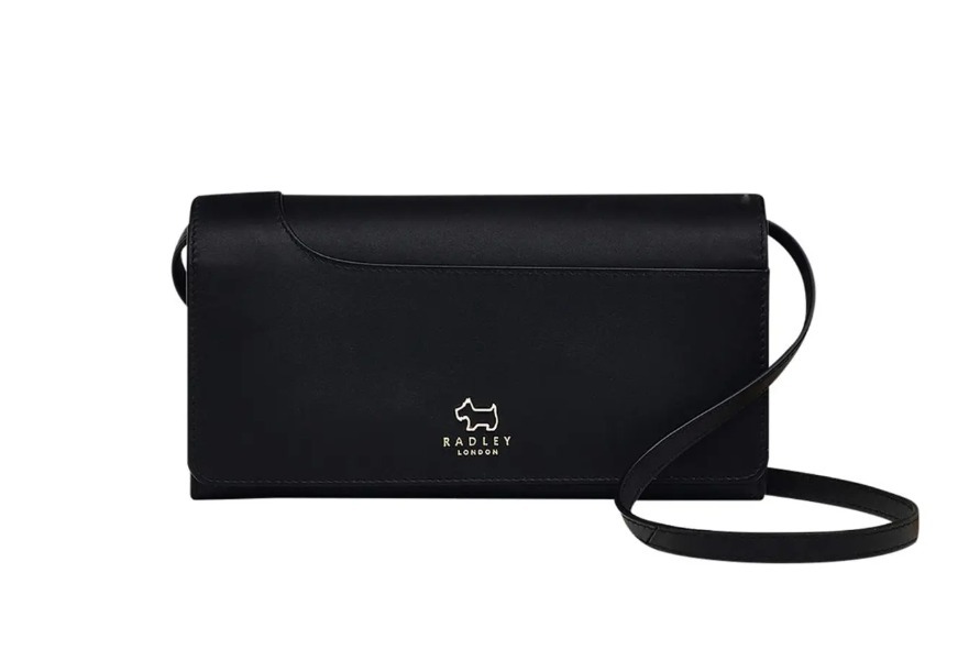 Radley ブラックのラージフォンクロスボディ