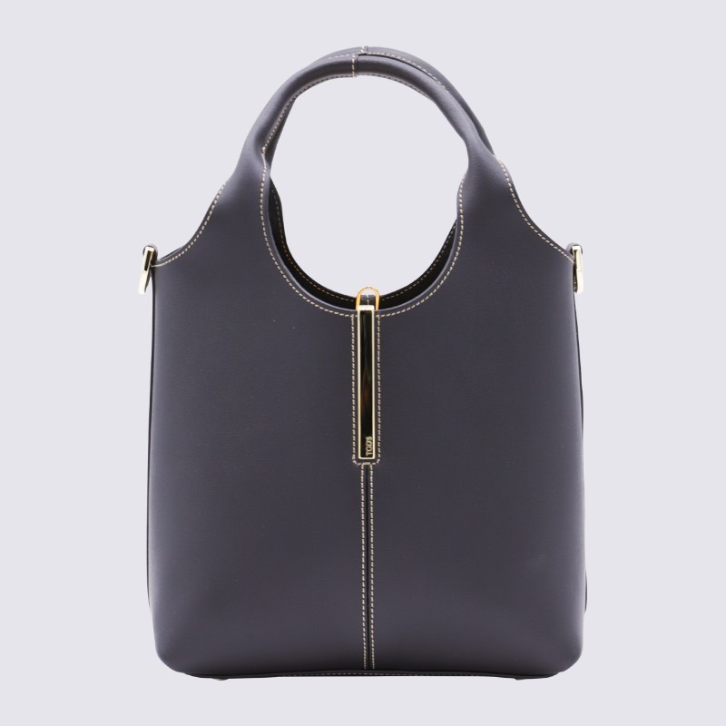 トートバッグ TOD'S FW25 Tod's Bags.. Black (XBWEBRF0100 UBLB999)
