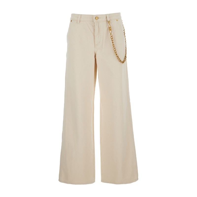 デニム・ジーパン Michael Kors FW25 RELAXED WIDE LEG JEAN (MT5907MHNG 968)