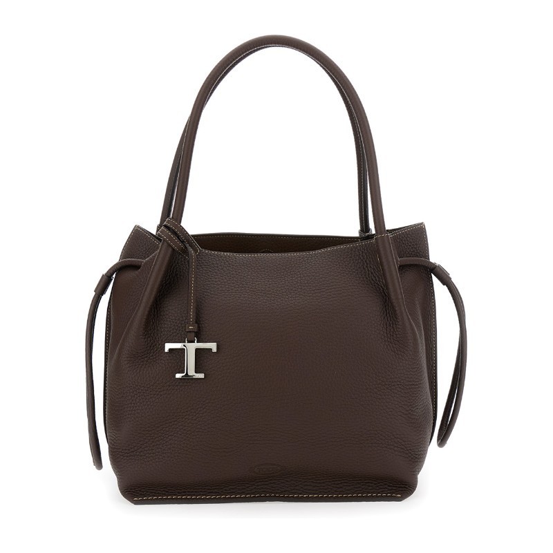 トートバッグ TOD'S FW25 BUZ SACCA MEDIA (XBWBUZS9300WNT S611)