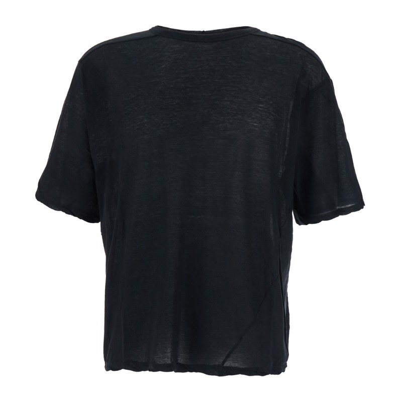 Tシャツ・カットソー RICK OWENS FW25 BRAD T (RU02E1232 UC09)