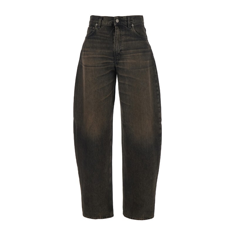 デニム・ジーパン HAIKURE FW25 BIBI BROWN BLACK (HEW03351DF174 L0897)