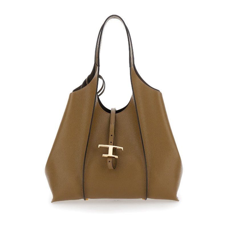 トートバッグ TOD'S FW25 TSB SHOPPING PEND. T MEDIA (XBWTSBA0300XSO S411)