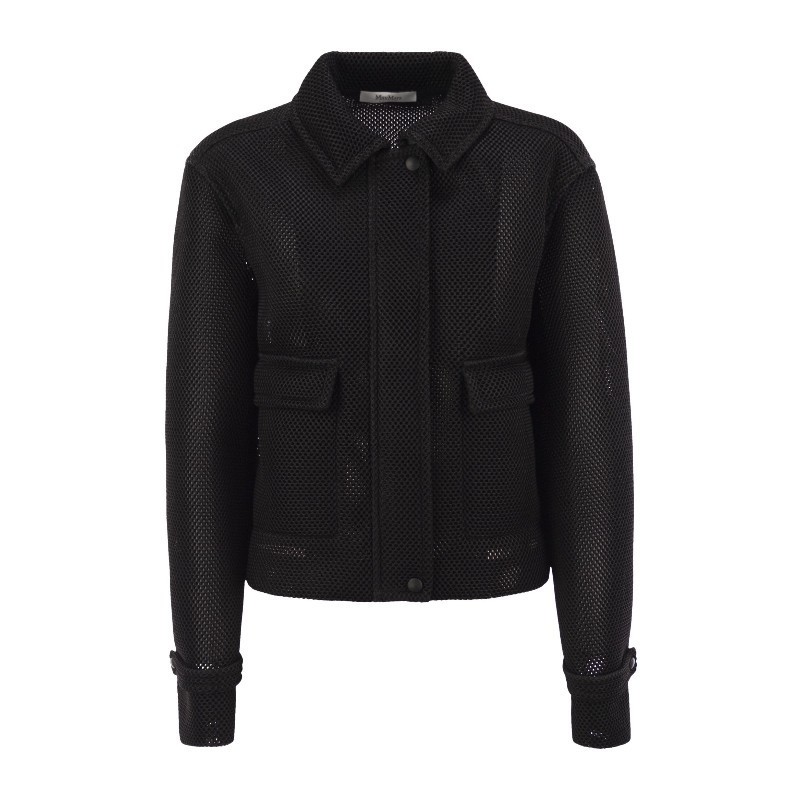 ブルゾン Max Mara STRENNA - Technical mesh boxy jacket