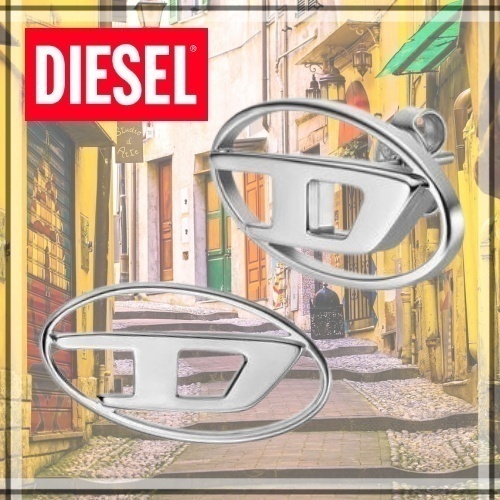 早い者勝ち!!! DIESEL / ディーゼル ◆ スタッドピアス｜Dx1502