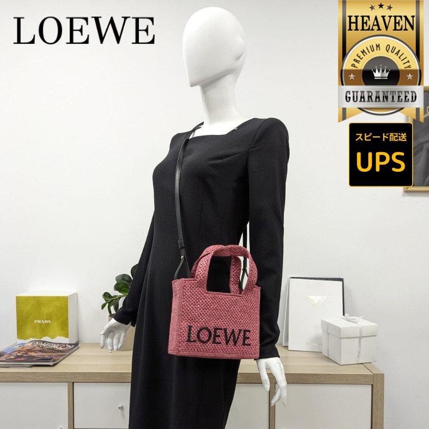 6万取引突破★UPS速達便【LOEWE】ALF1V46X01_ミニ トートバッグ