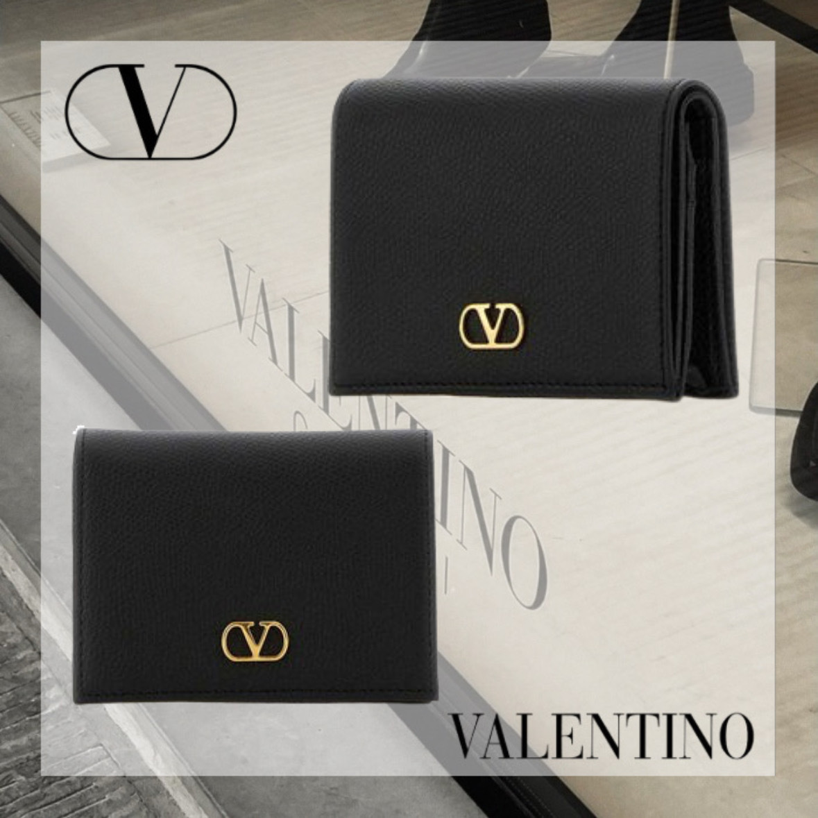 関税送料込 VALENTINO GARAVANI ウォレット