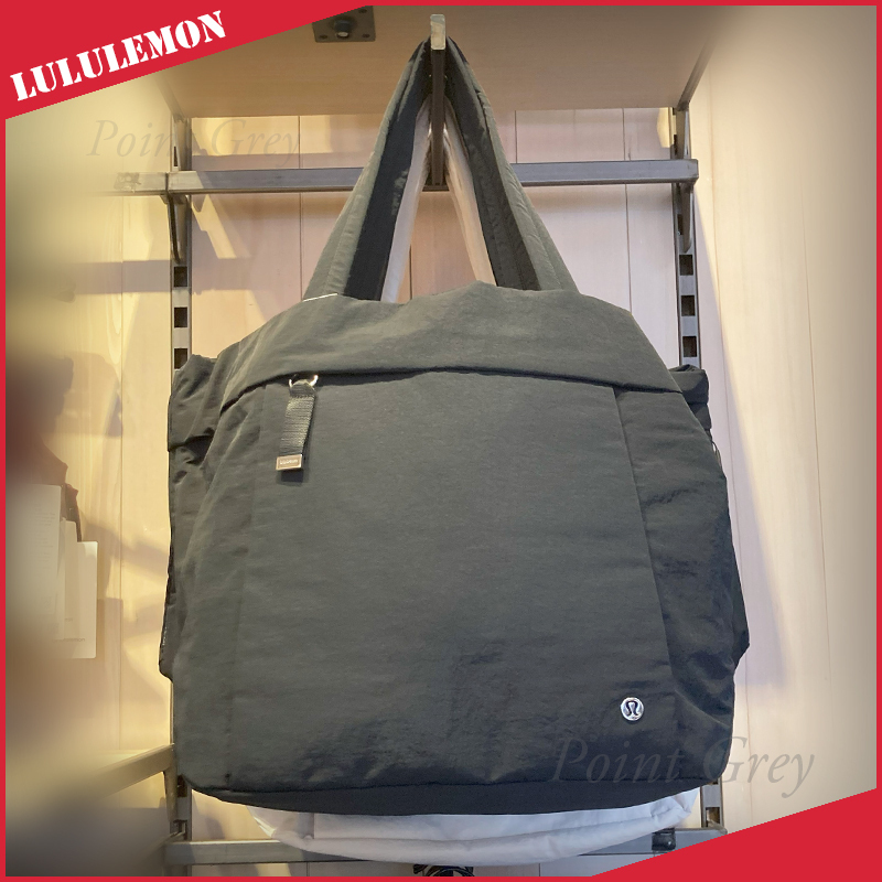 lululemon☆ ヨガマット格納♪ 機能的カジュアル・トートバッグ