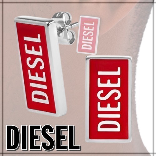 早い者勝ち!!! DIESEL / ディーゼル ◆ スタッドピアス｜Dx1367