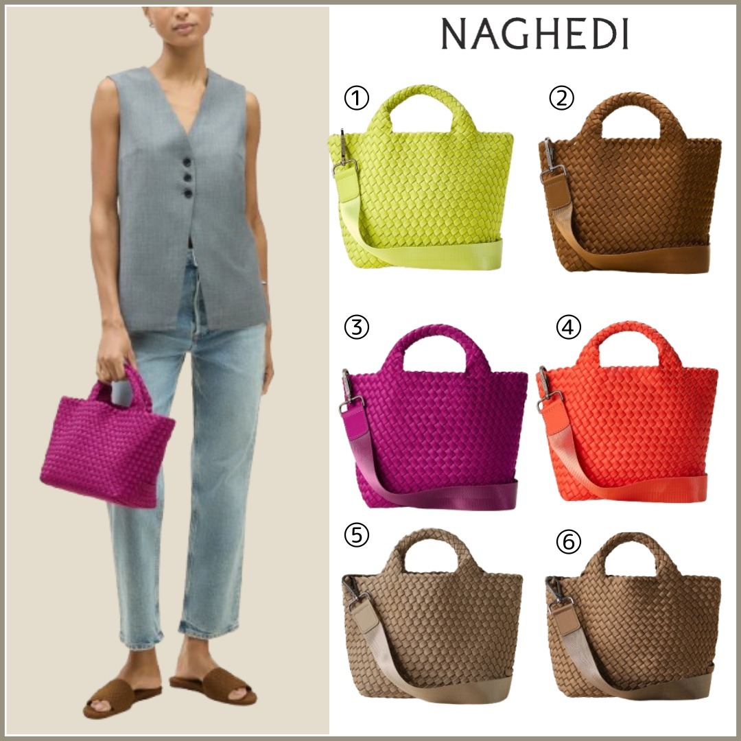 Naghedi ナゲティ St. Barths Small Tote