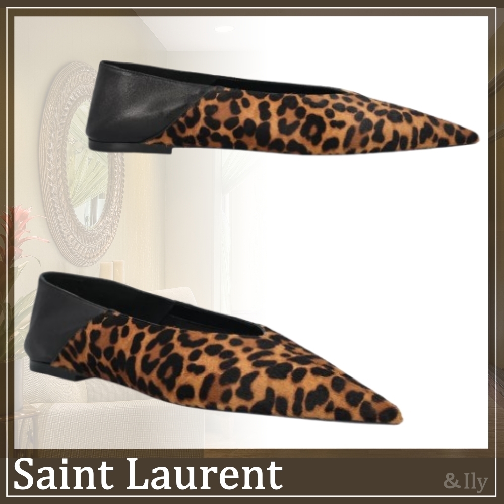 【送関込】Saint Laurent☆Nour slippers