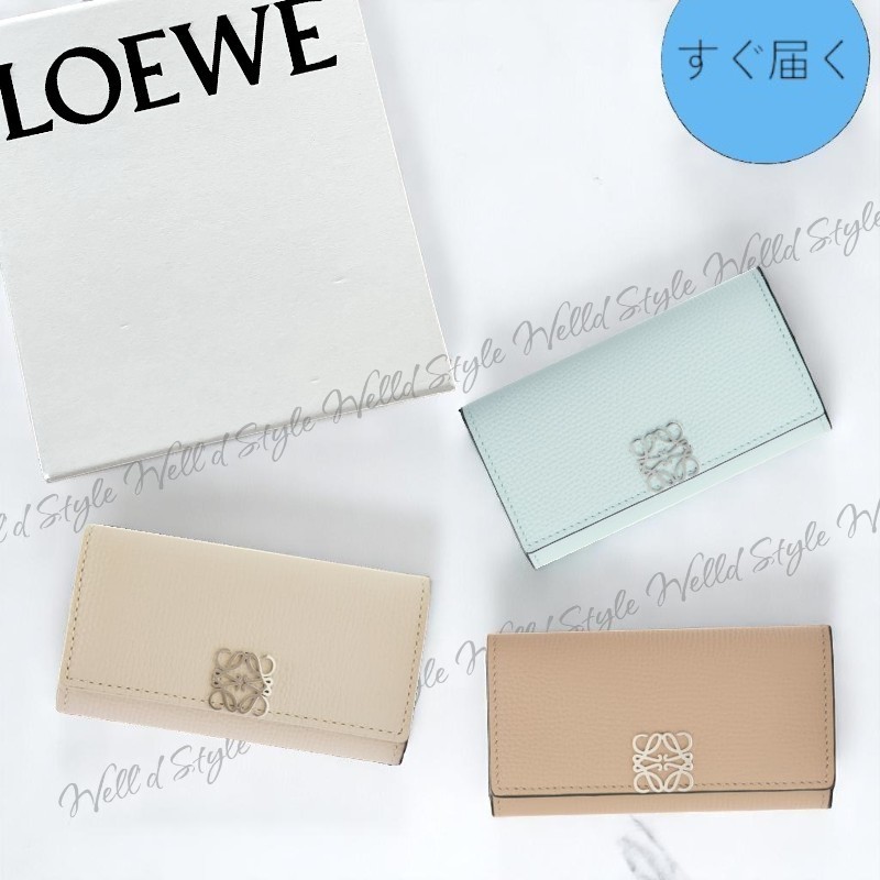 国内発送・すぐ届く【LOEWE】アナグラム キーケース