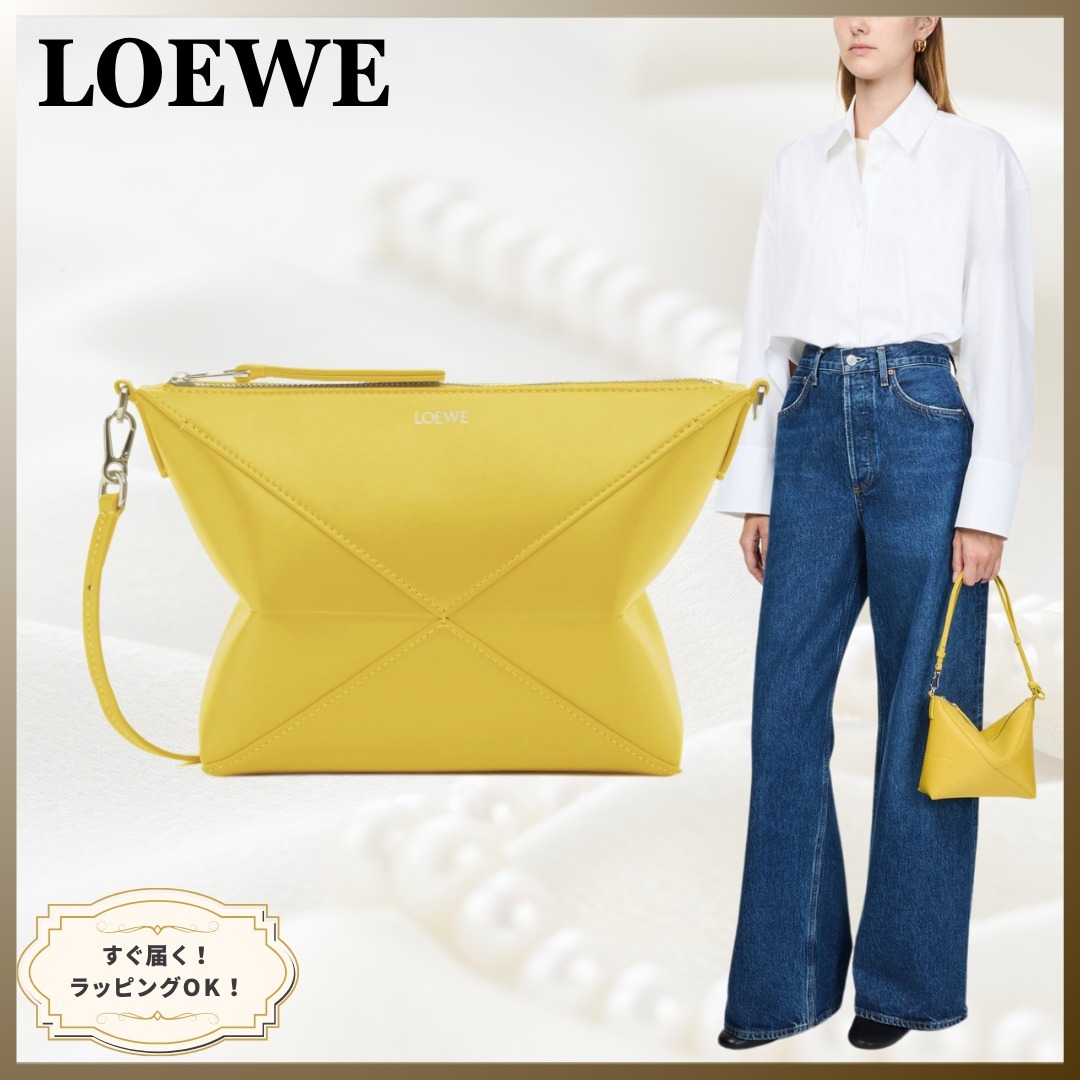 LOEWE ロエベ Puzzle 折りたたみポーチ